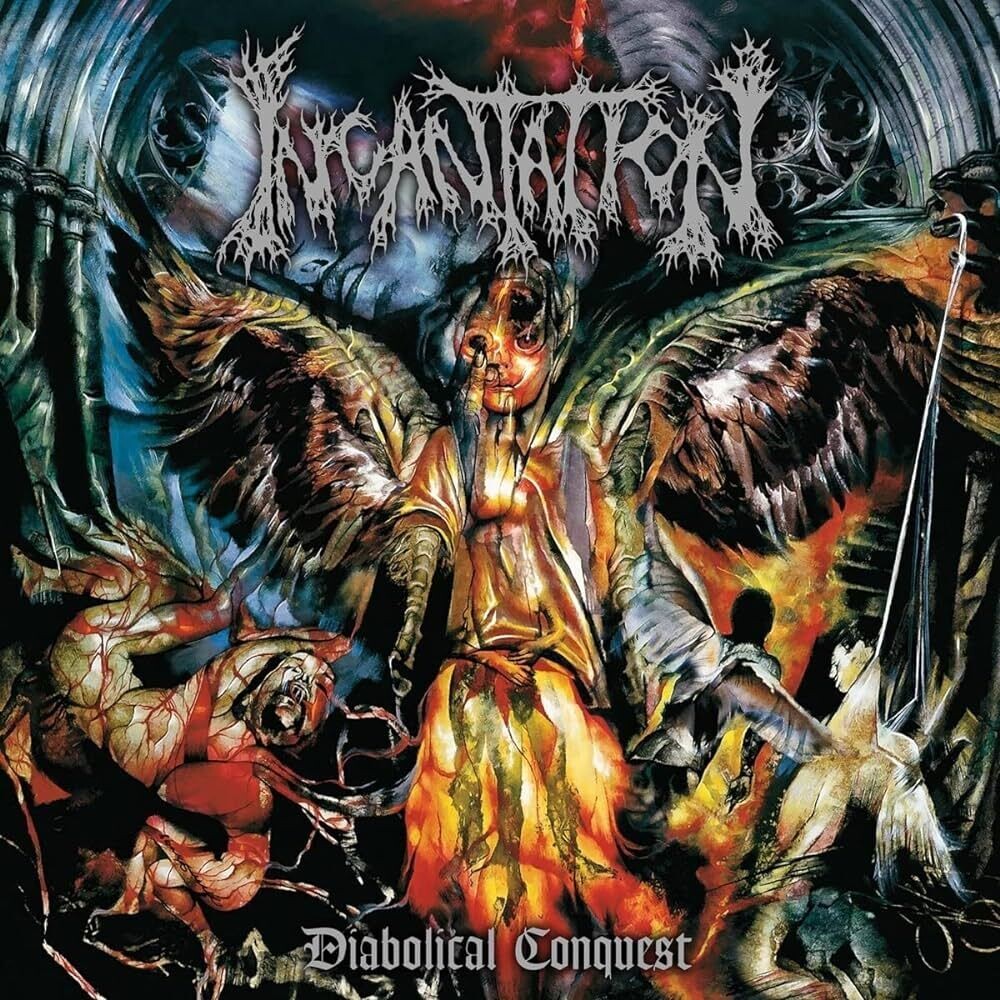Incantation – Diabolical Conquest (Aqua Blue Vinyl) (1998)