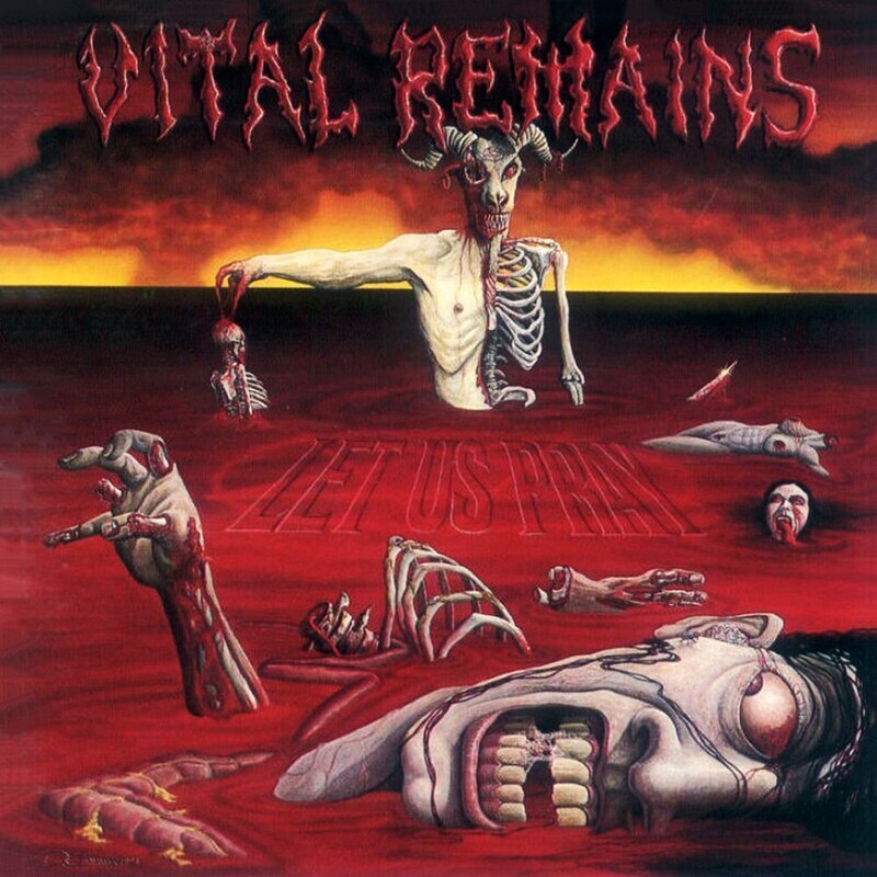 Vital Remains – Let Us Pray (Black Vinyl) (1992)