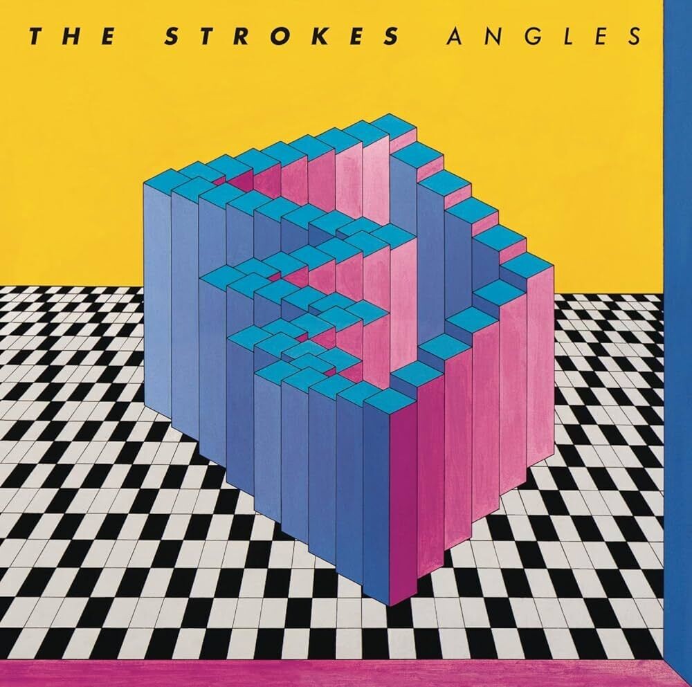 The Strokes – Angles (Black Vinyl) (2011)