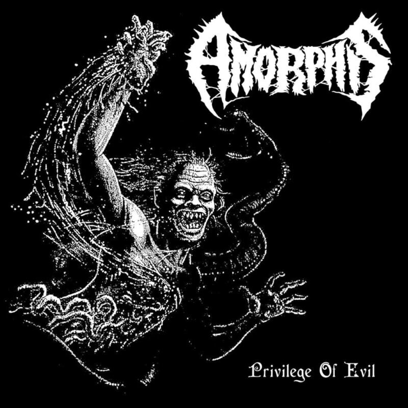 Amorphis – Privilege Of Evil (Custom Galaxy Merge Vinyl) (1993)