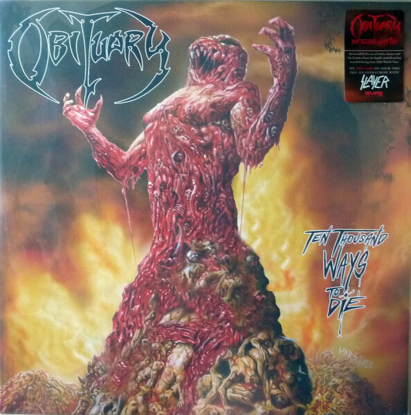 Obituary – Ten Thousand Ways To Die (Black Vinyl) (2016)