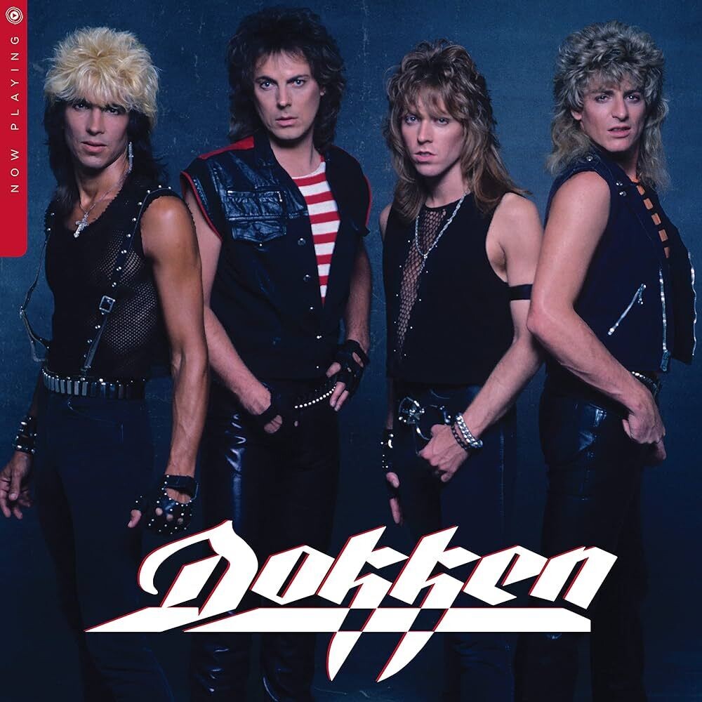 Dokken – Now Playing (Black Vinyl) (2023)