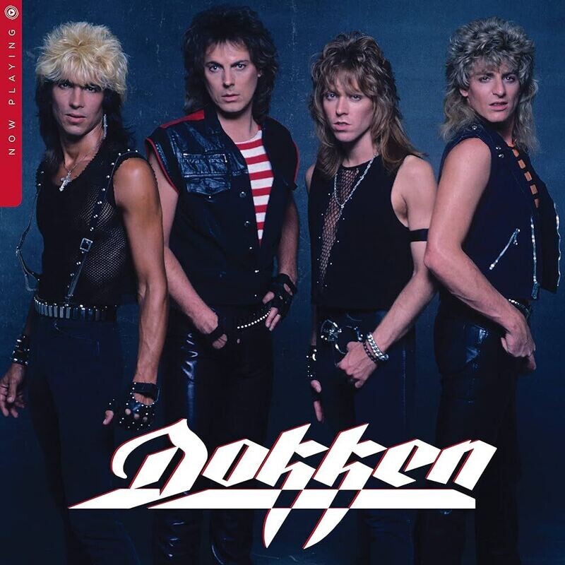 Dokken – Now Playing (Black Vinyl) (2023)