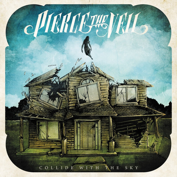 Pierce The Veil – Collide With The Sky (Black Vinyl) (2012)