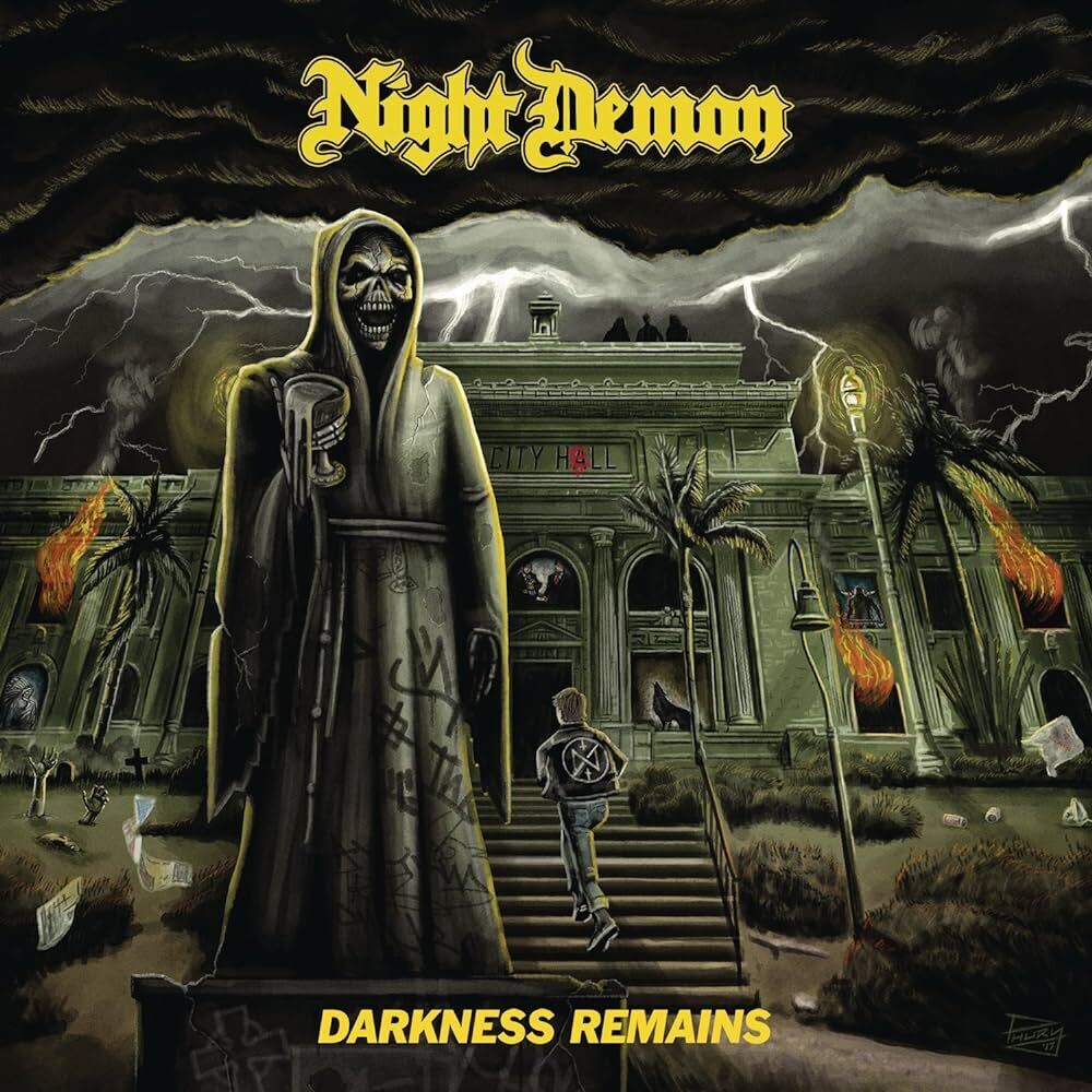 Night Demon – Darkness Remains (Remastered Black Vinyl) (2017)