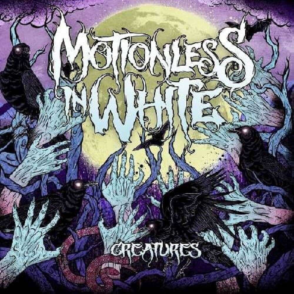 Motionless In White – Creatures (Black Vinyl) (2010)