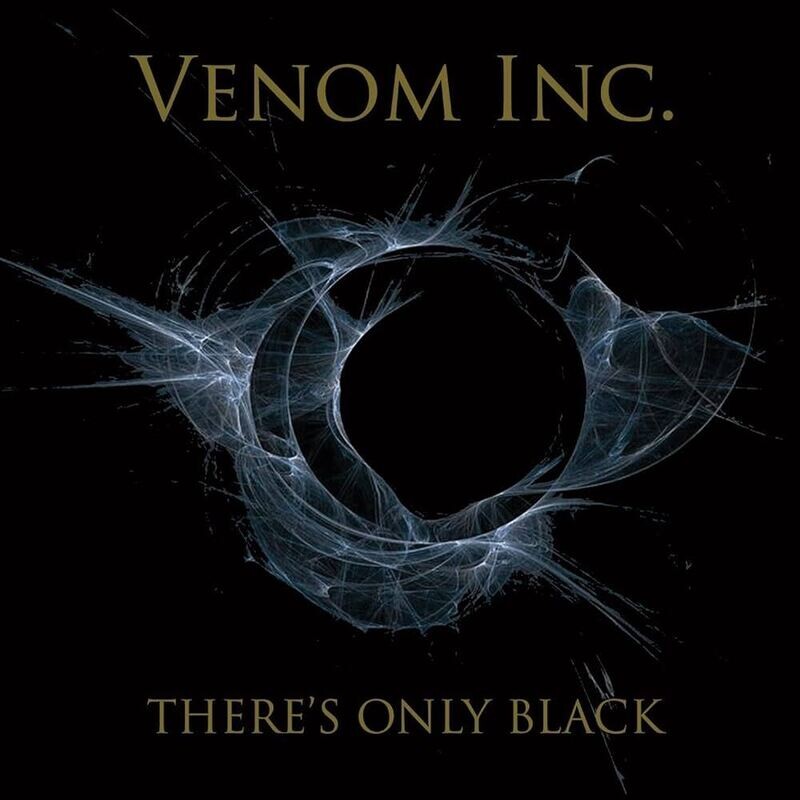 Venom Inc. – There&#39;s Only Black ( 2LP Clear / Black Yolk w/ Gold Splatter Vinyl ) (2022)
