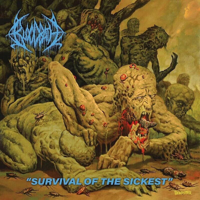Bloodbath – Survival Of The Sickest (Black Vinyl) (2022)