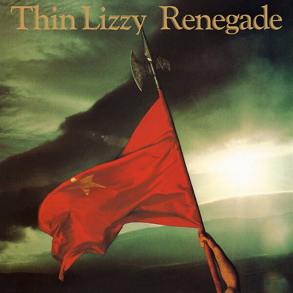 Thin Lizzy – Renegade (Black Vinyl) (1981)