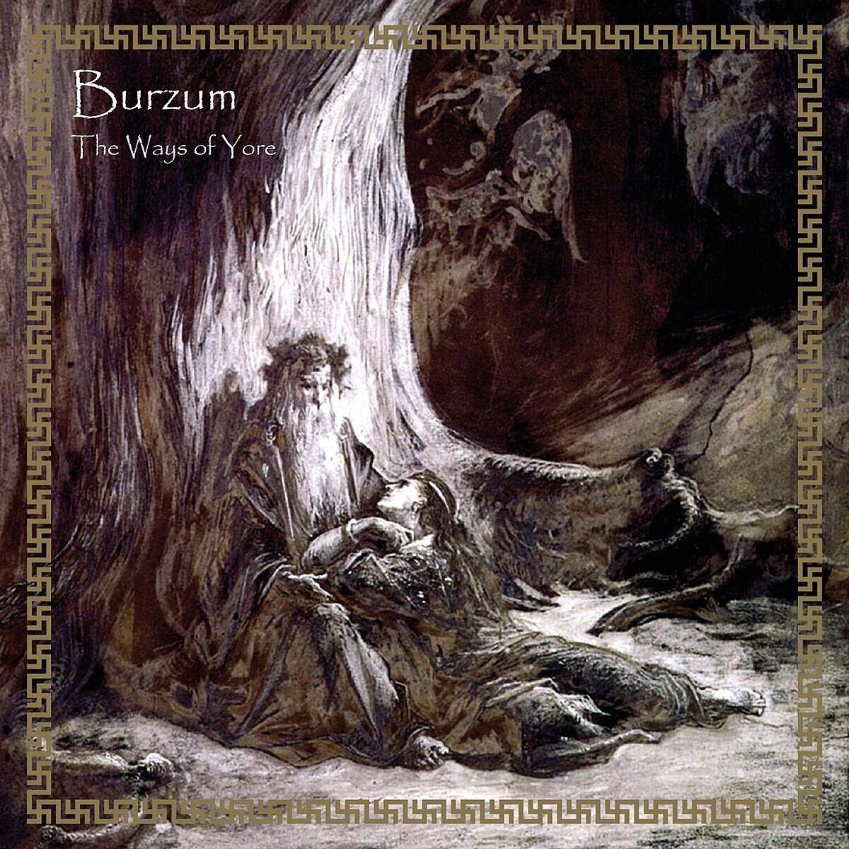 Burzum – The Ways Of Yore (2LP Black Vinyl) (2014)