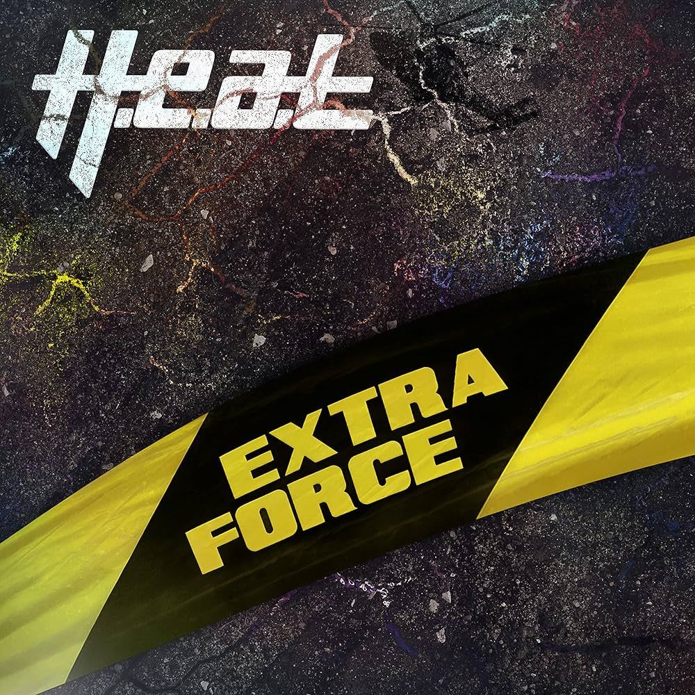 H.E.A.T. – Extra Force (Black Vinyl) (2023)