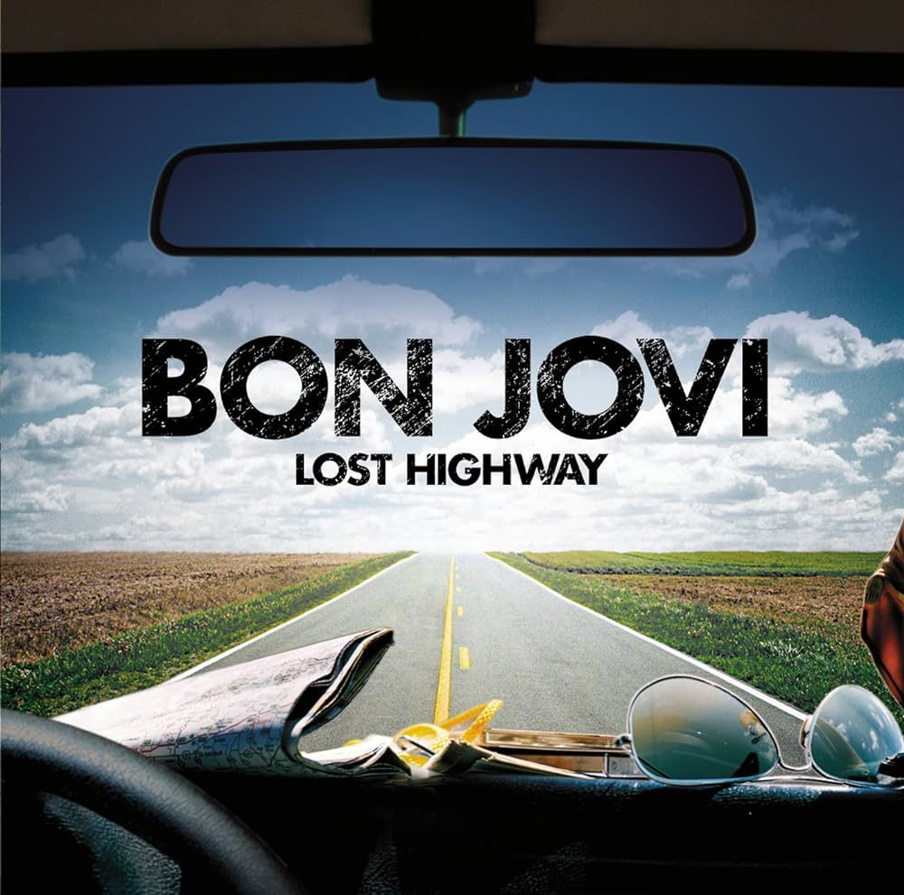 Bon Jovi – Lost Highway (Black Vinyl) (2007)