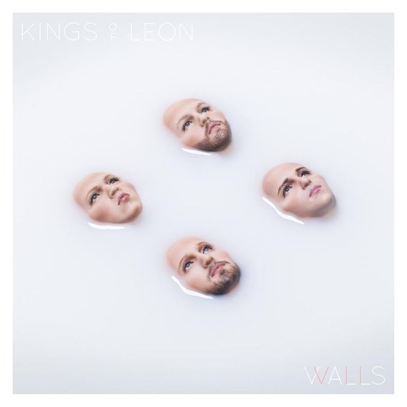 Kings Of Leon – WALLS (Black Vinyl) (2016)