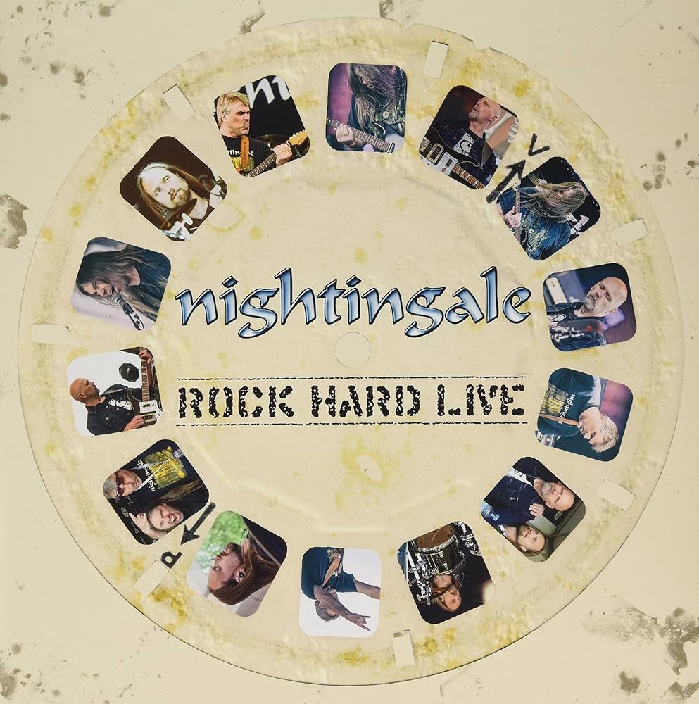 Nightingale – Rock Hard Live (Black Vinyl) (2017)
