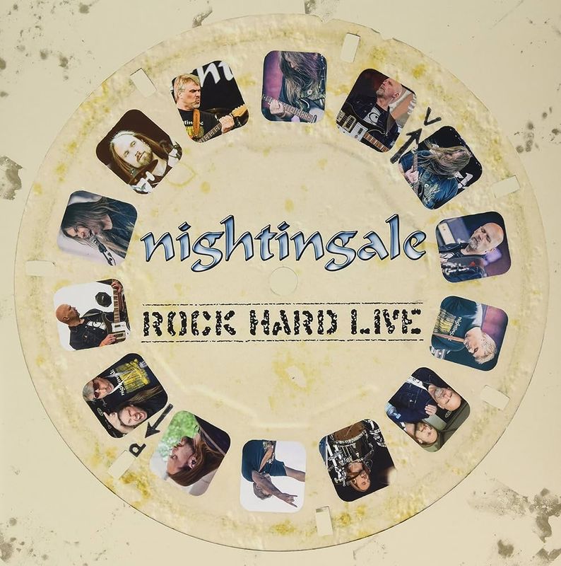 Nightingale – Rock Hard Live (Black Vinyl) (2017)