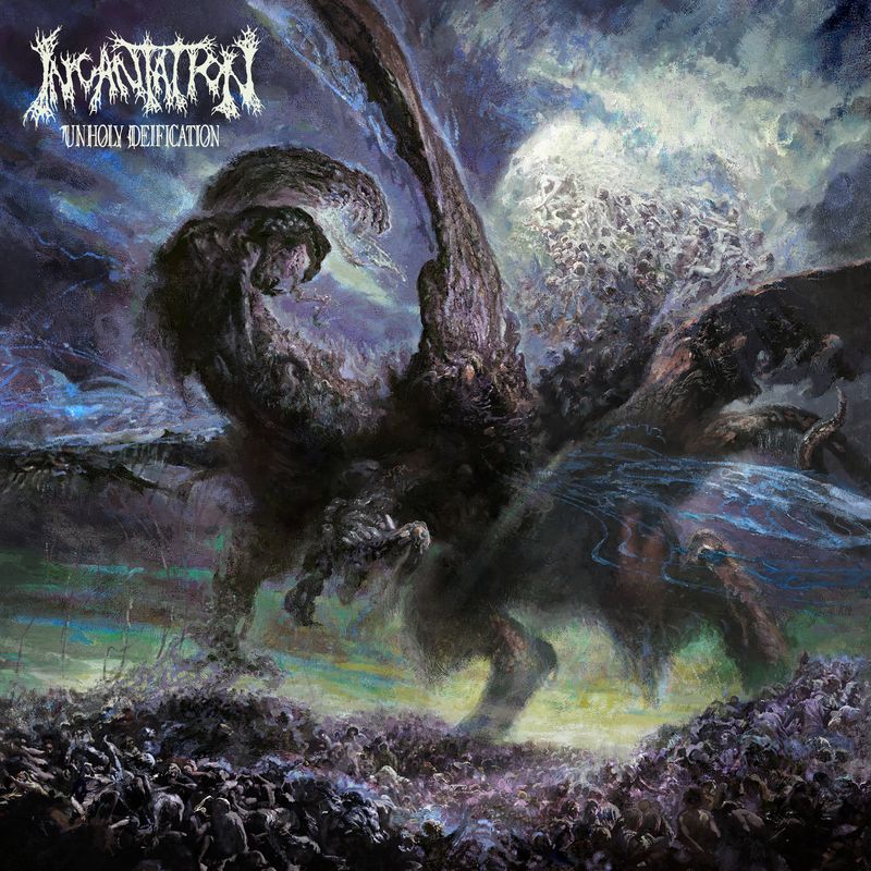 Incantation – Unholy Deification (Purple Vinyl) (2023)