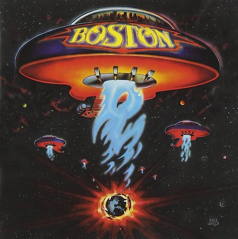 Boston – Boston (Black Vinyl) (1976)