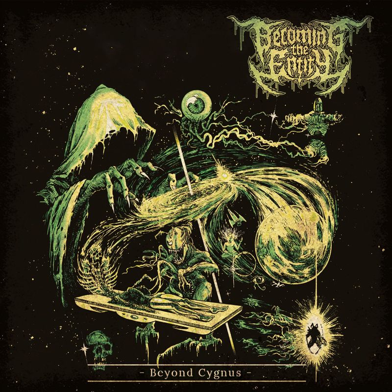 Becoming The Entity - Beyond Cygnus (2021)