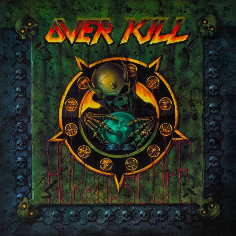 Overkill – Horrorscope (Remastered Blue Marble Vinyl) (1991)