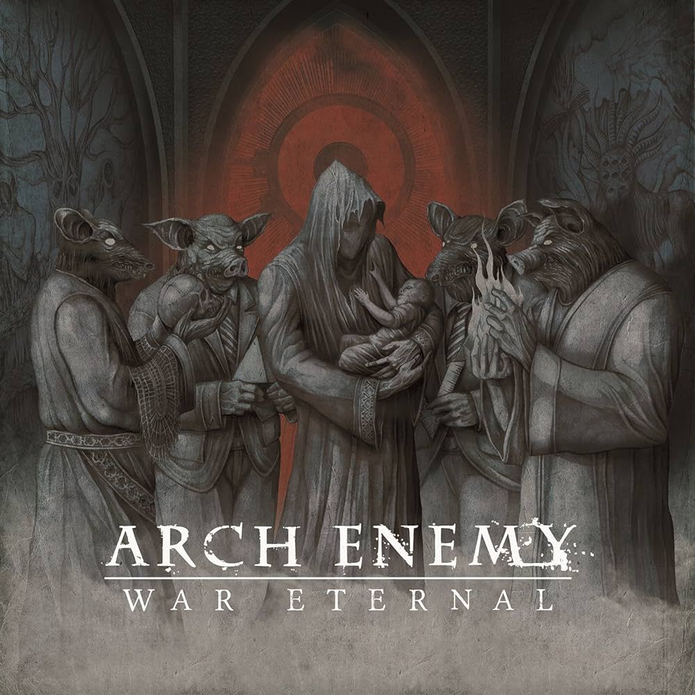 Arch Enemy – War Eternal (Transparent Magenta Vinyl) (2014)