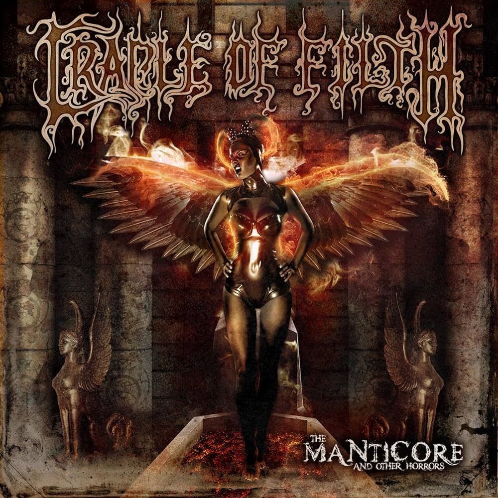 Cradle Of Filth – The Manticore And Other Horrors (Black Vinyl) (2012)