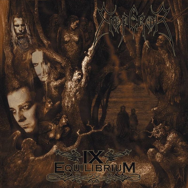 Emperor – IX Equilibrium (Remastered Black Vinyl) (1999)