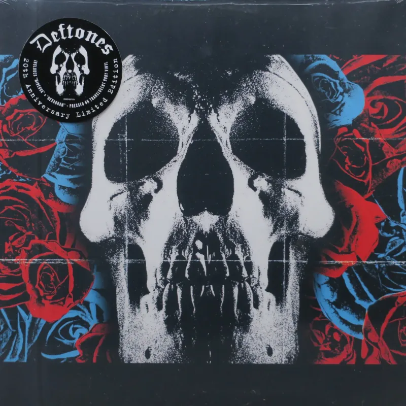 Deftones – Deftones (Translucent Ruby Vinyl 20th Anniversary) (2003)