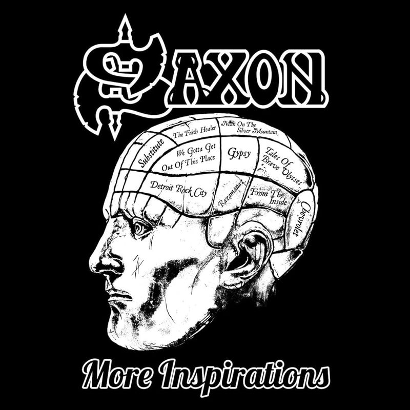 Saxon – More Inspirations (Black Vinyl) (2023)