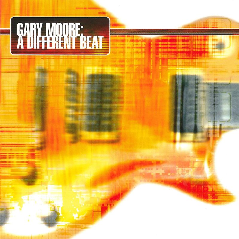 Gary Moore – A Different Beat (2LP Translucent Orange Vinyl) (1999)