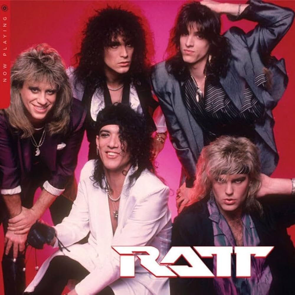 Ratt – Now Playing (Black Vinyl) (2023)