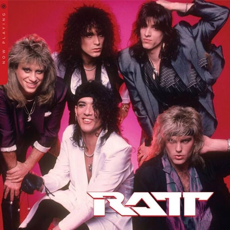 Ratt – Now Playing (Black Vinyl) (2023)