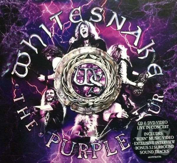 Whitesnake - The Purple Tour (Deluxe Edition CD+DVD) (2018)