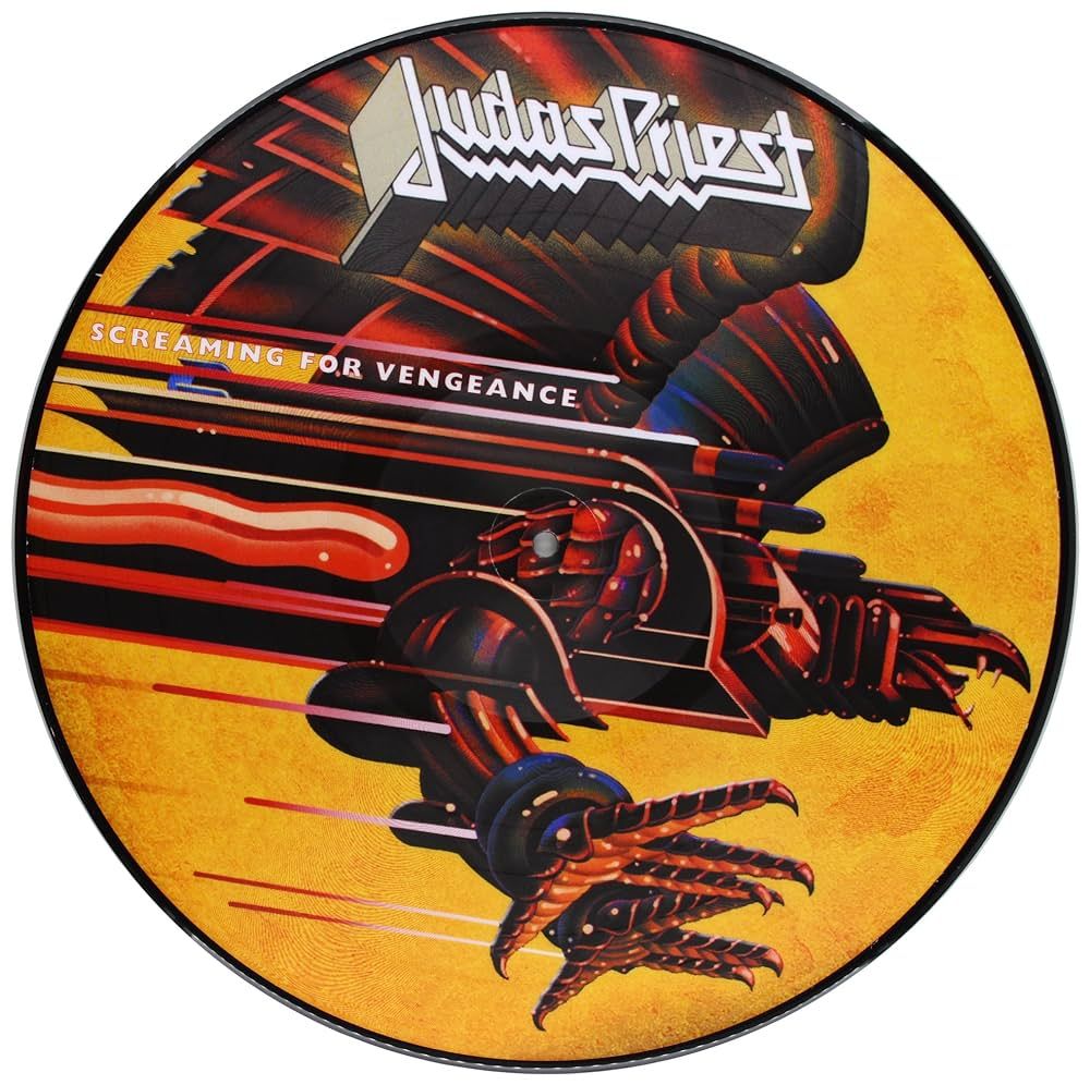 Judas Priest – Screaming For Vengeance (Picture Disc 30th Anniversary Edition) (1982)