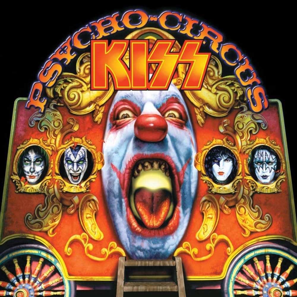 KISS – Psycho Circus (Black Vinyl) (1998)