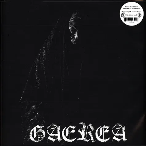 Gaerea - Gaerea (Black Vinyl) (2016)