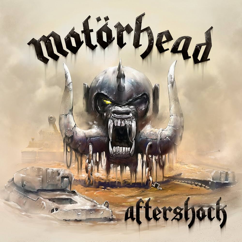 Motörhead – Aftershock (Black Vinyl) (2013)