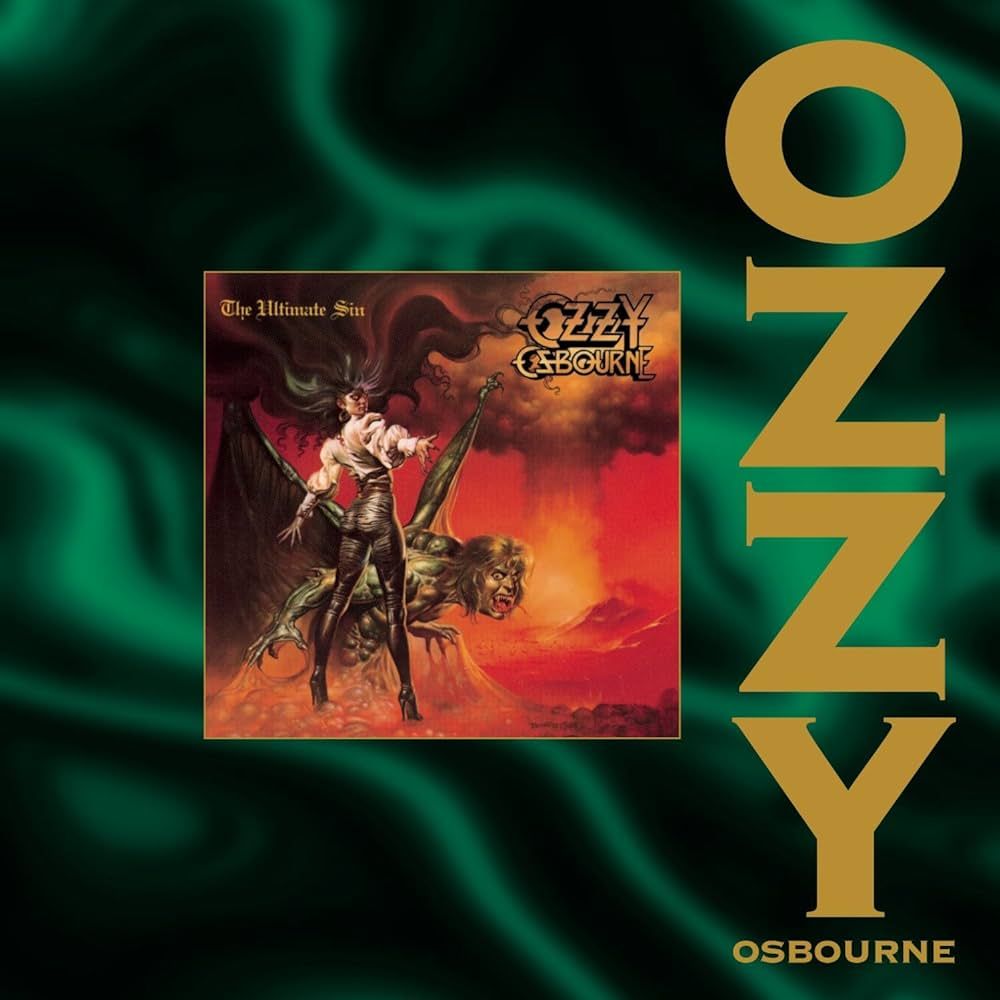 Ozzy Osbourne – The Ultimate Sin (Remastered) (1986)