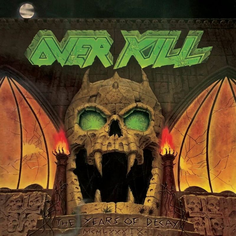 Overkill – The Years Of Decay (Red Marble Vinyl) (1989)