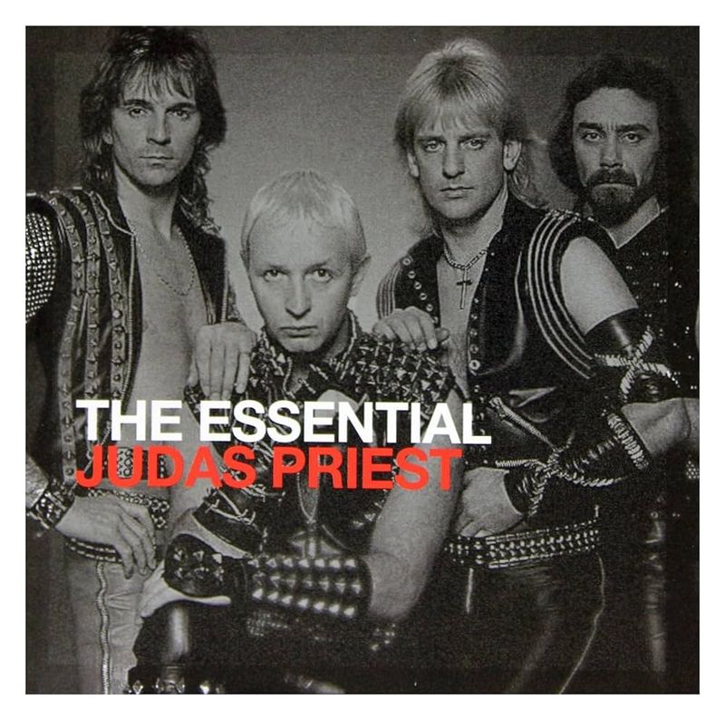 Judas Priest – The Essential Judas Priest (2CD Jewel Case) (2010)
