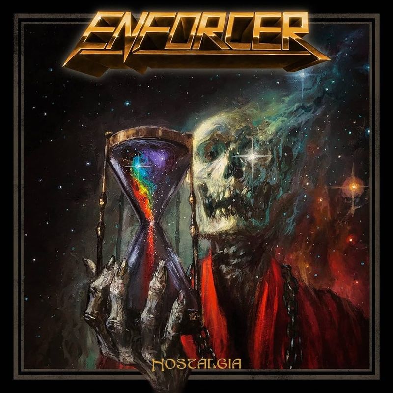 Enforcer – Nostalgia (Gold Vinyl) (2023)