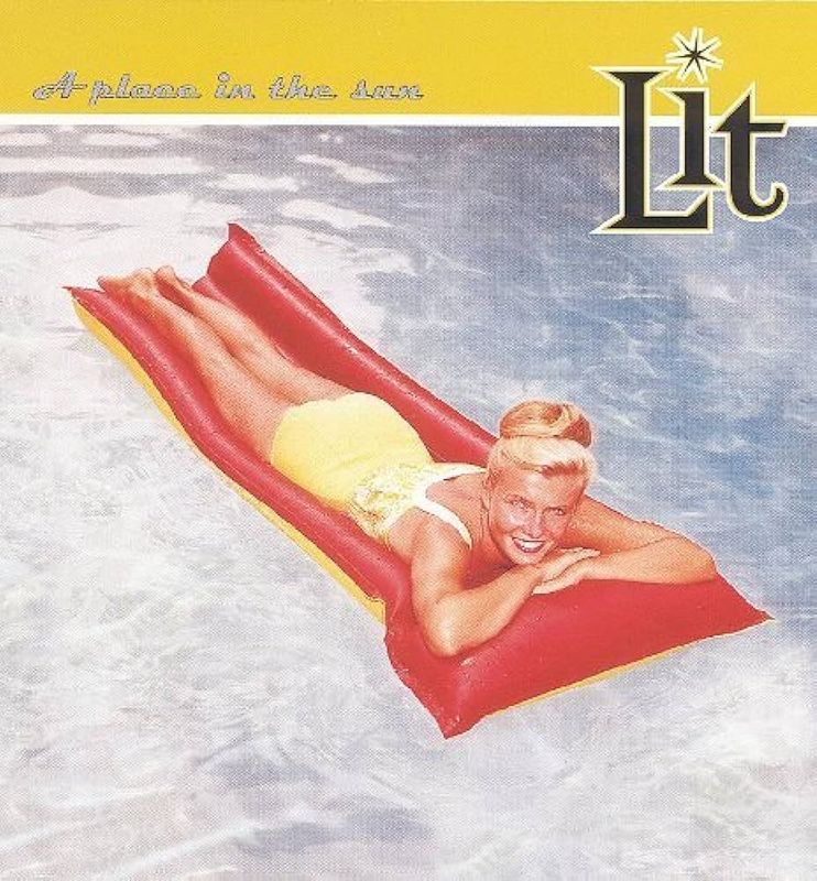 Lit – A Place In The Sun (White Vinyl) (1999)