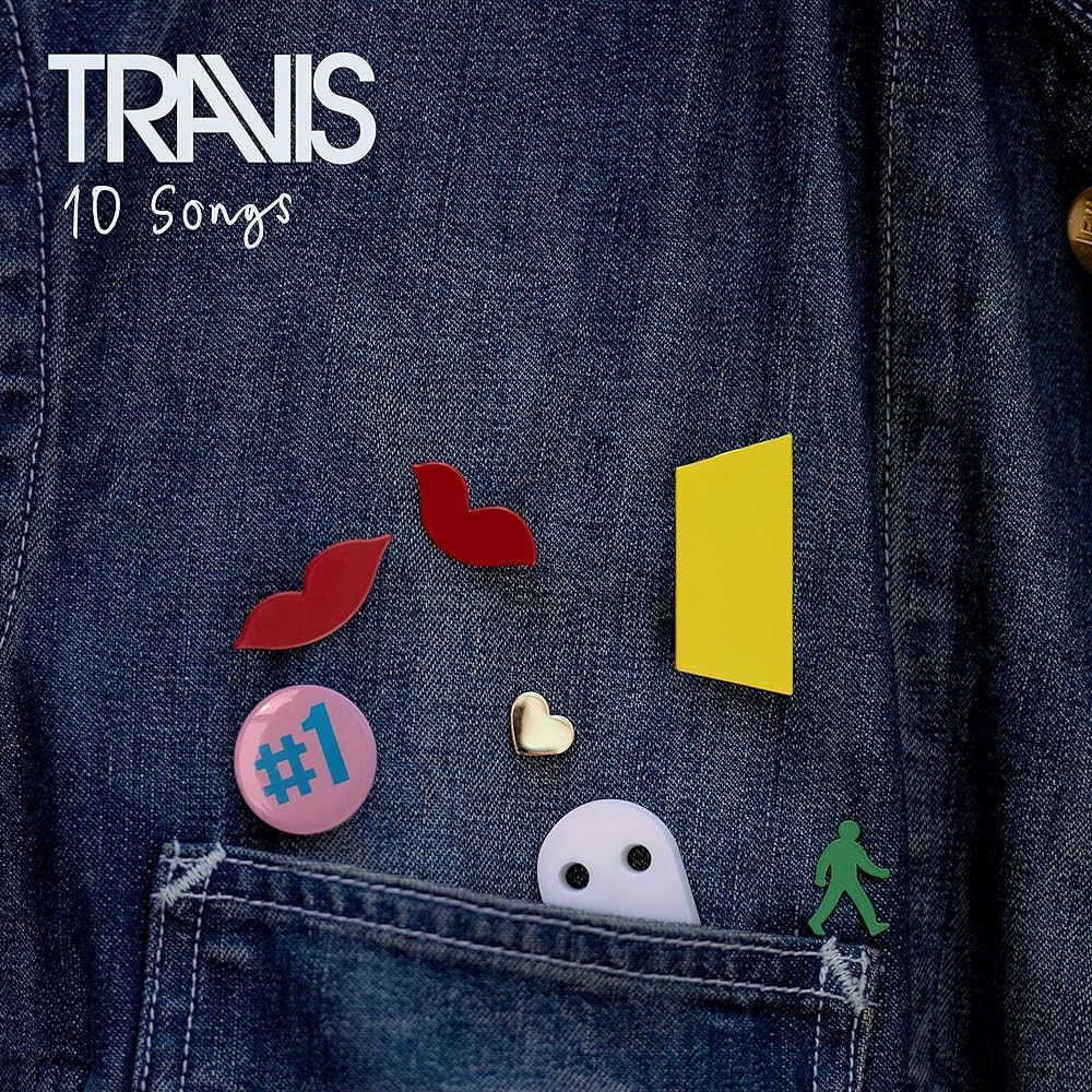 Travis – 10 Songs (2LP Reg/Blue Vinyl) (2020)