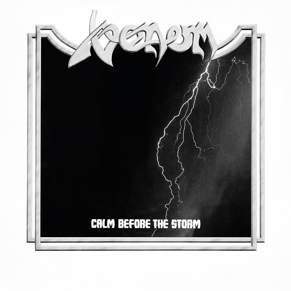 Venom – Calm Before The Storm (Clear Vinyl) (1987)