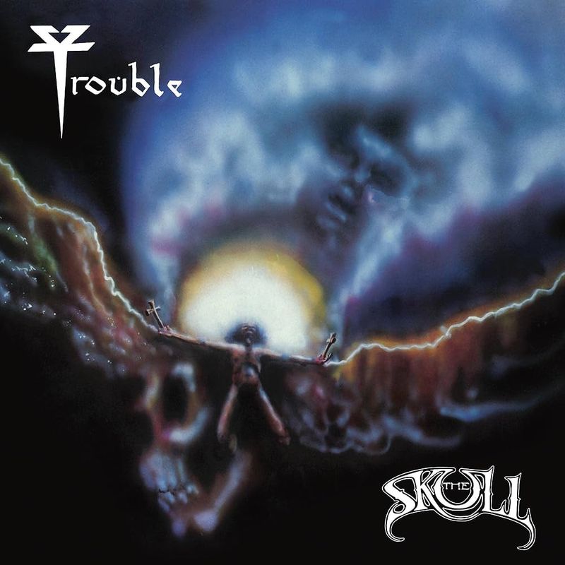 Trouble – The Skull (Black or Blue Vinyl) (1985)