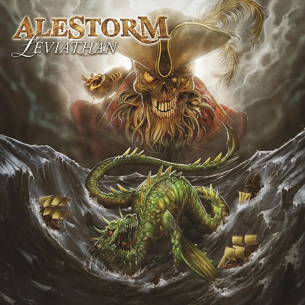 Alestorm – Leviathan (Black Vinyl) (2008)