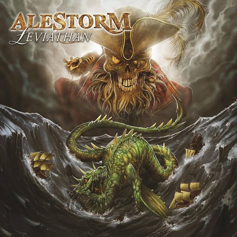 Alestorm – Leviathan (Black Vinyl) (2008)