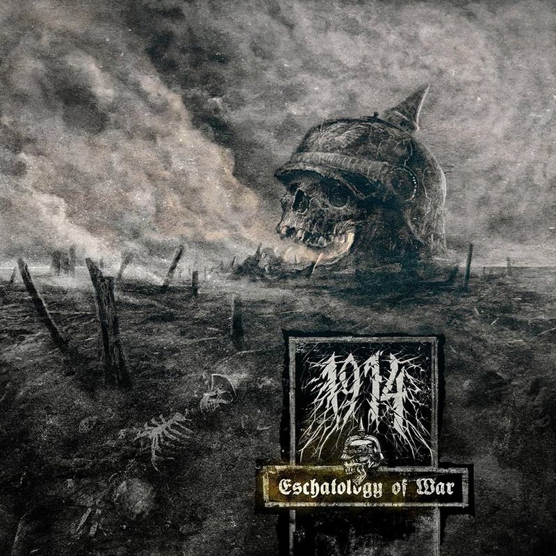 1914 – Eschatology Of War (2LP Black Vinyl) (2015)