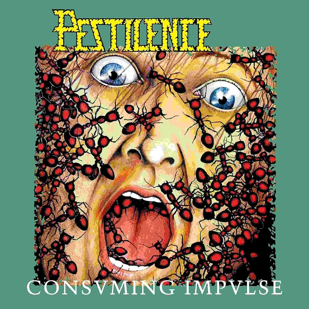 Pestilence – Consuming Impulse (Remastered Black Vinyl) (1989)