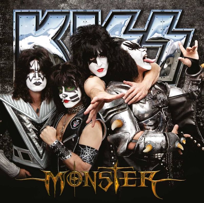 KISS – Monster (Black Vinyl) (2012)