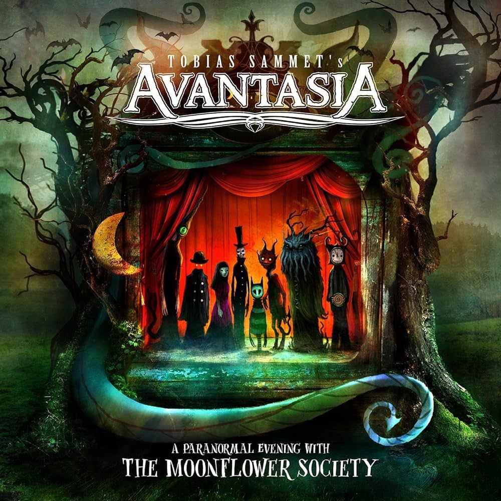 Avantasia – A Paranormal Evening With The Moonflower (2LP Black Vinyl) (2022)
